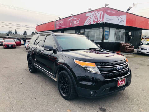 2012 Ford Explorer