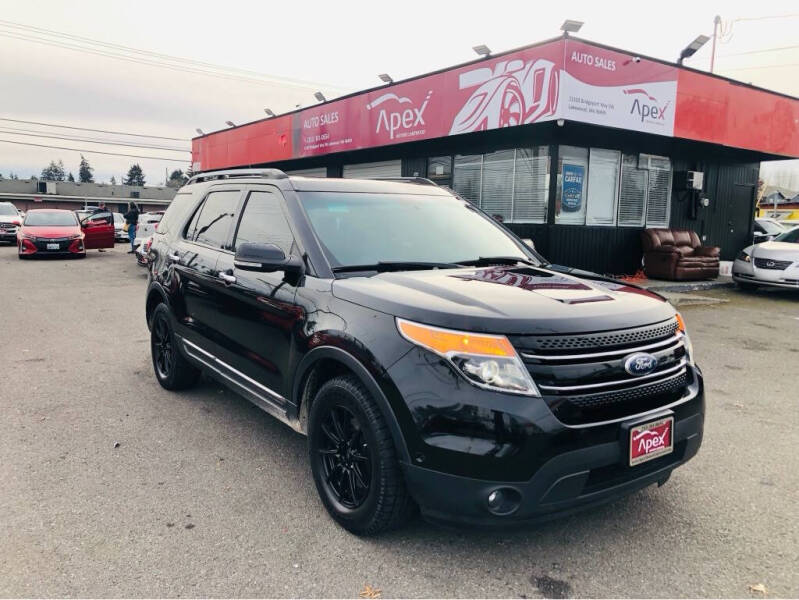 2012 Ford Explorer for sale at Apex Motors Lakewood LLC in Lakewood WA