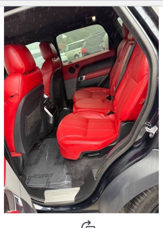 2014 Land Rover Range Rover Sport Supercharged