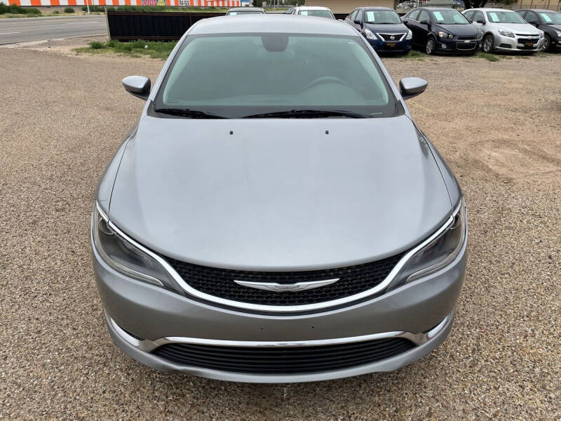 2016 Chrysler 200 for sale at Good Auto Company LLC in Lubbock TX