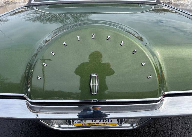 1971 Lincoln Continental