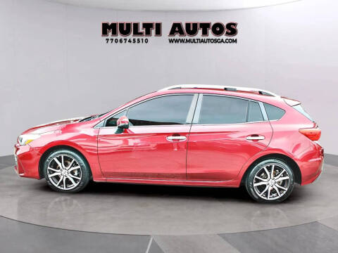 2017 Subaru Impreza Limited