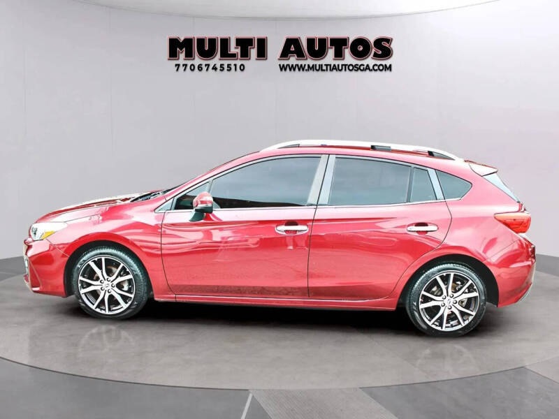 2017 Subaru Impreza Limited