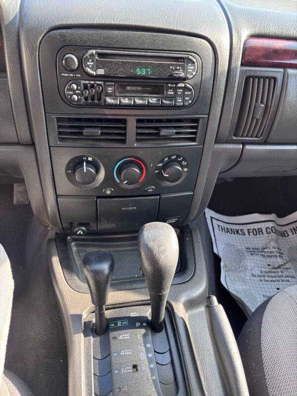 2000 Jeep Grand Cherokee Laredo