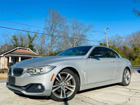 2014 BMW 4 Series for sale at Cobb Luxury Cars in Marietta GA