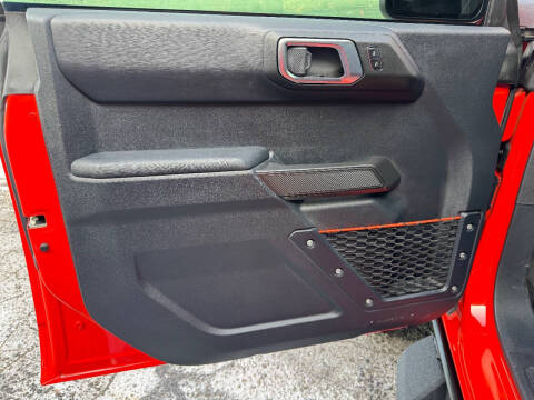 2023 Ford Bronco Raptor