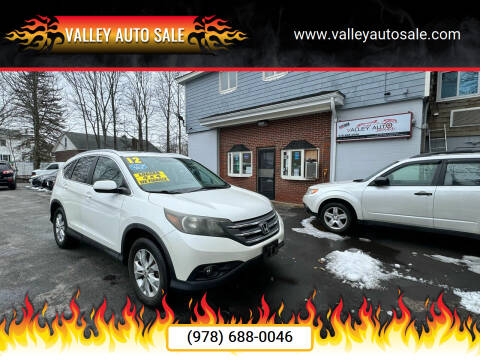 2012 Honda CR-V for sale at VALLEY AUTO SALE in Methuen MA