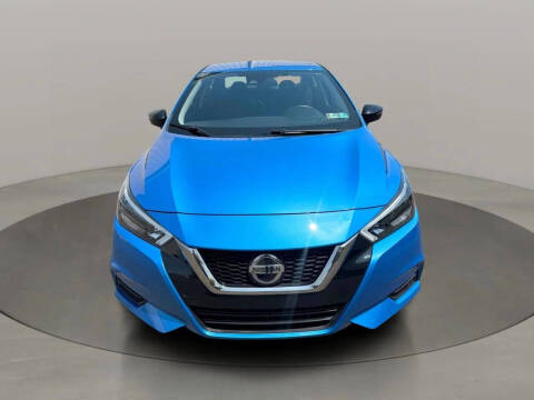 2022 Nissan Versa SR