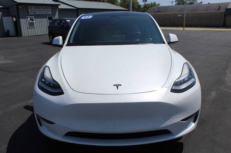 2022 Tesla Model Y Long Range