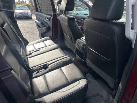 2017 Chevrolet Tahoe LT