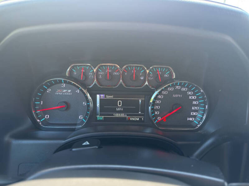 2016 Chevrolet Silverado 2500HD