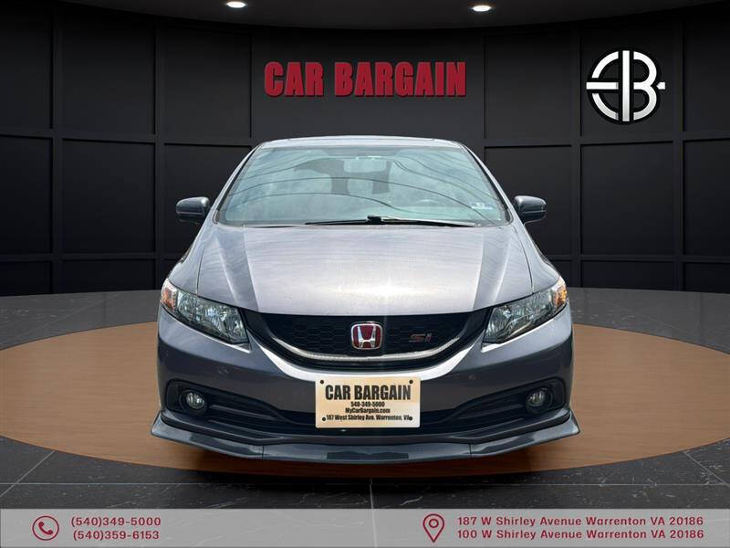 2015 Honda Civic Si