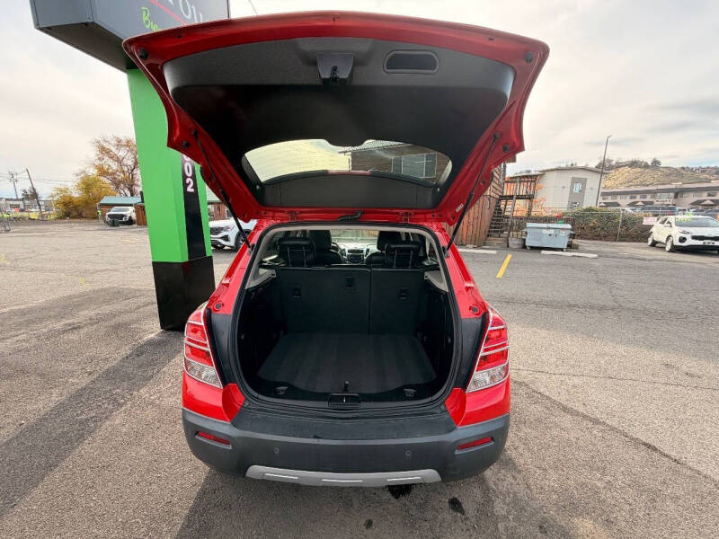 2015 Chevrolet Trax LTZ