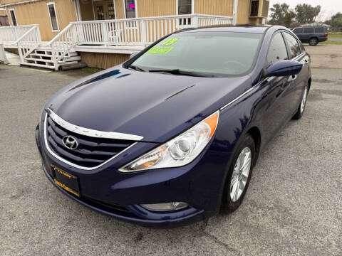 2013 Hyundai Sonata for sale at Contra Costa Auto Sales in Oakley CA