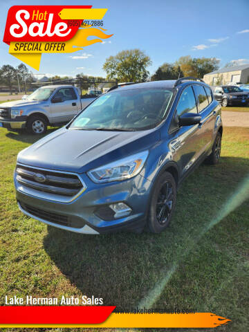 2018 Ford Escape for sale at Lake Herman Auto Sales in Madison SD