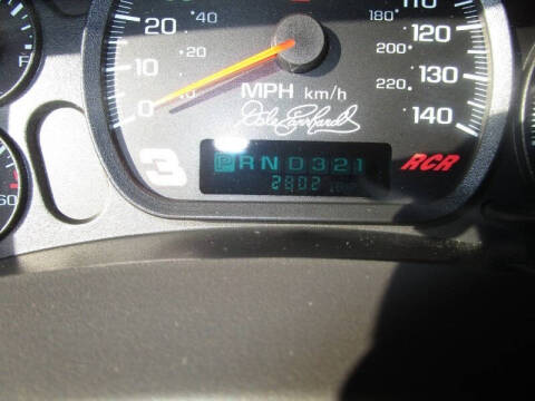 2002 Chevrolet Monte Carlo SS