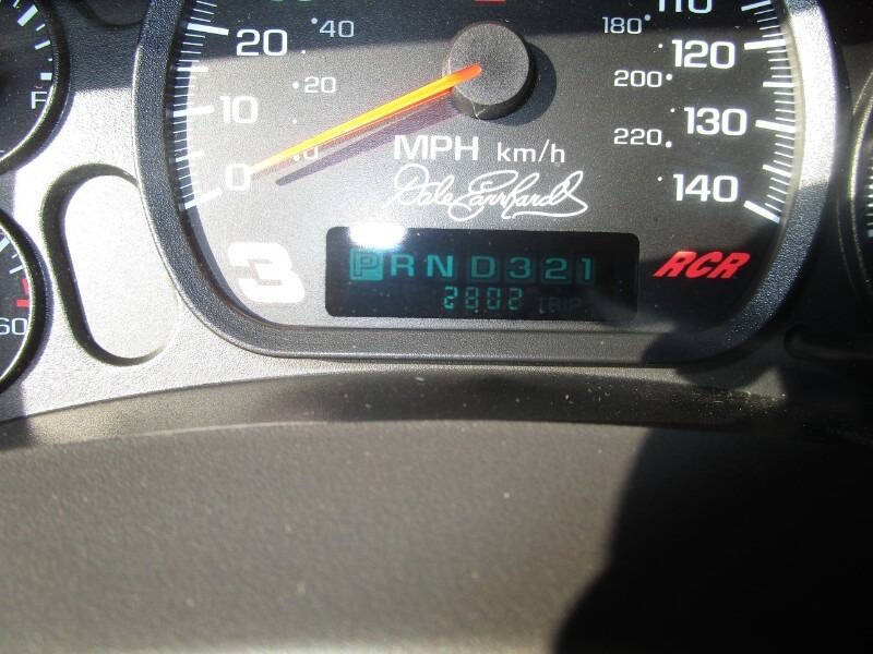 2002 Chevrolet Monte Carlo SS