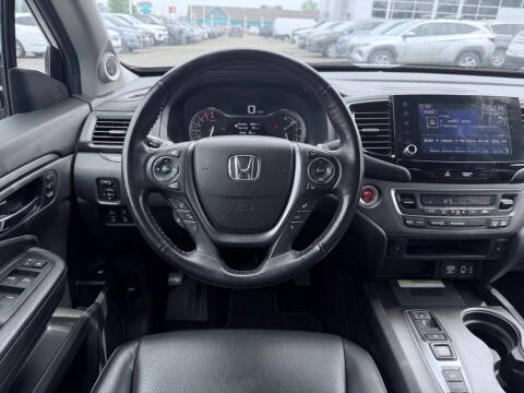 2023 Honda Ridgeline RTL-E