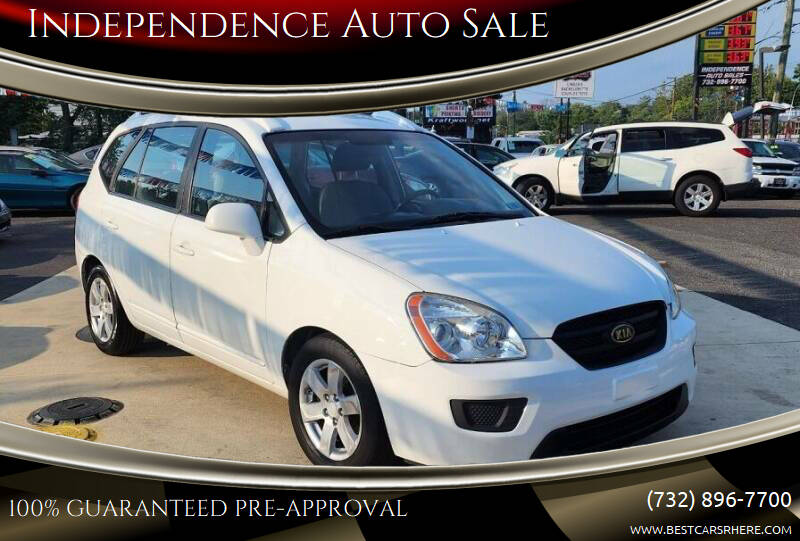 2007 Kia Rondo for sale at Independence Auto Sale in Bordentown NJ