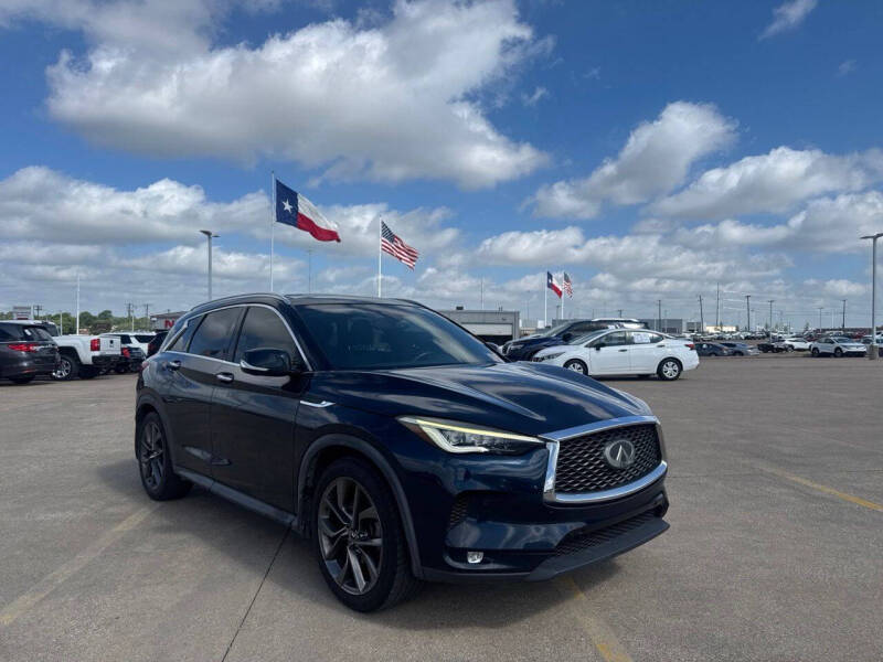 2019 Infiniti QX50 Essential