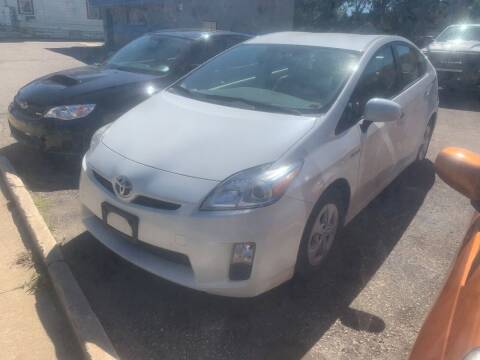 2010 Toyota Prius for sale at BEAR CREEK AUTO SALES in Rochester MN