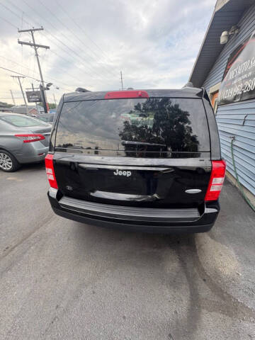 2016 Jeep Patriot Latitude