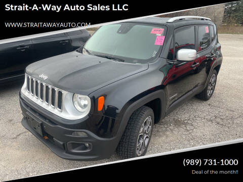 2015 Jeep Renegade for sale at Strait-A-Way Auto Sales LLC in Gaylord MI