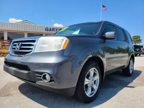 2012 Honda Pilot for sale at Gary's Auto Sales in Sneads Ferry NC
