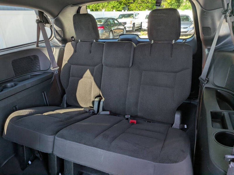 2018 Dodge Grand Caravan SE
