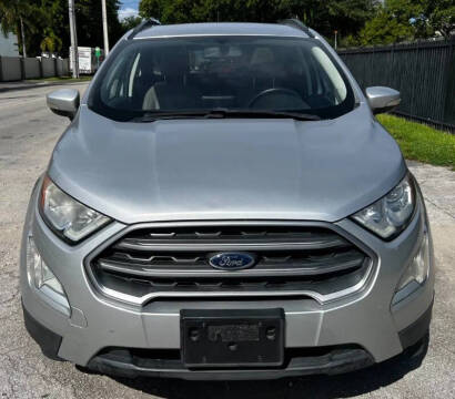 2019 Ford EcoSport SE