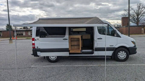 2014 Mercedes-Benz Sprinter 2500