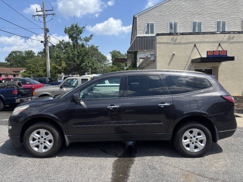 2015 Chevrolet Traverse LS