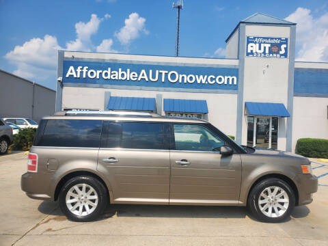 2012 Ford Flex for sale at Affordable Autos in Houma LA