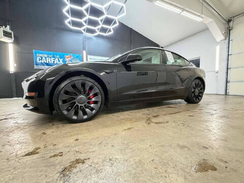 2022 Tesla Model 3 Performance