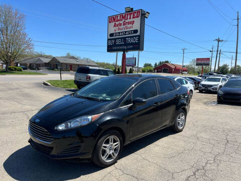 2019 Ford Fiesta for sale at Unlimited Auto Group in West Chester OH