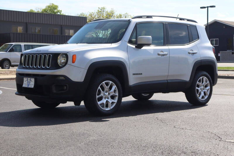2017 Jeep Renegade Latitude