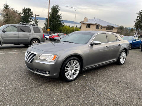 2012 Chrysler 300 for sale at KARMA AUTO SALES in Federal Way WA