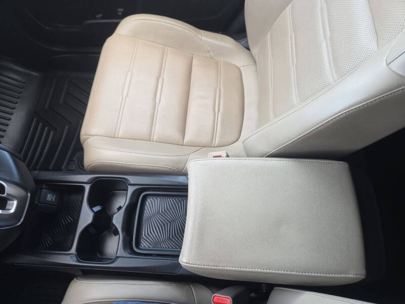 2017 Honda CR-V Touring