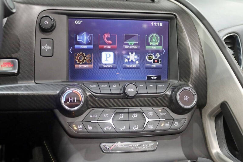 2016 Chevrolet Corvette Stingray Z51