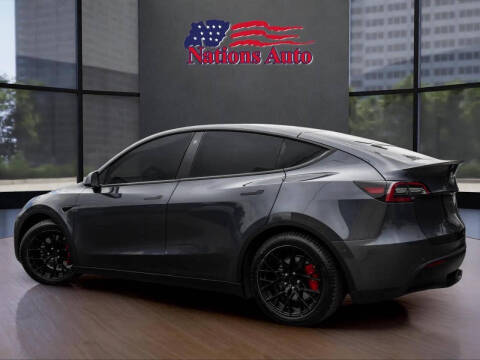 2021 Tesla Model Y Performance