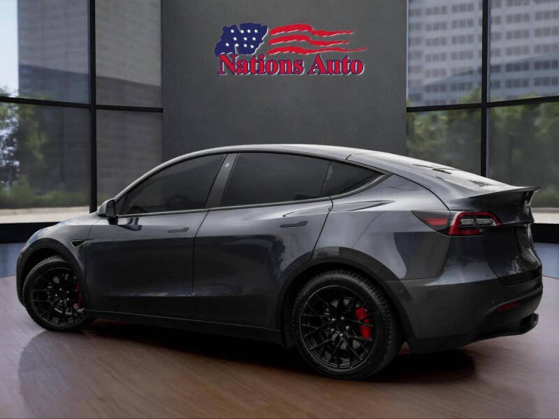 2021 Tesla Model Y Performance