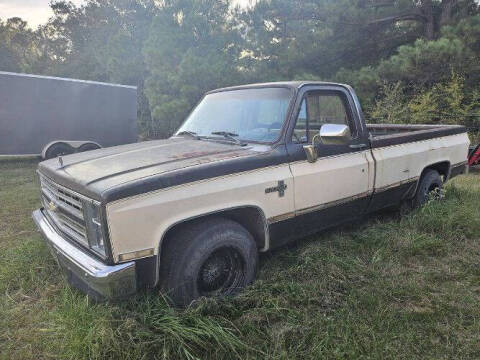 1986 Chevrolet C10