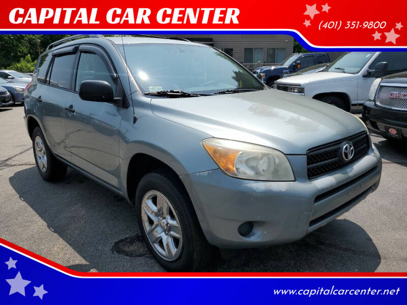 2007 Toyota RAV4 for sale at CAPITAL CAR CENTER in Providence RI