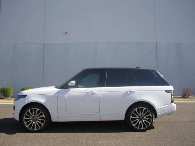 2018 Land Rover Range Rover Supercharged