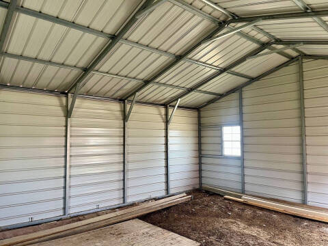 2025 Eagle 24x25x9 Garage