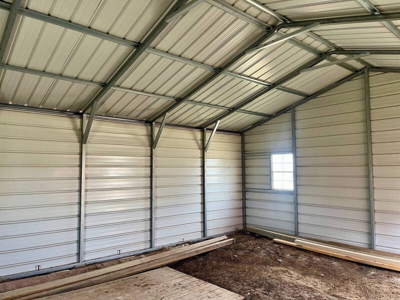 2025 Eagle 24x25x9 Garage