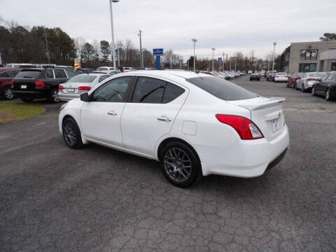 2016 Nissan Versa 1.6 SV