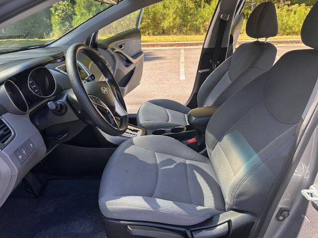 2012 Hyundai Elantra GLS