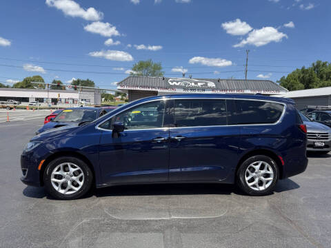 2019 Chrysler Pacifica Touring Plus