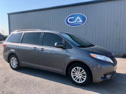 2017 Toyota Sienna for sale at NEXT AUTO, INC. in Murfreesboro TN